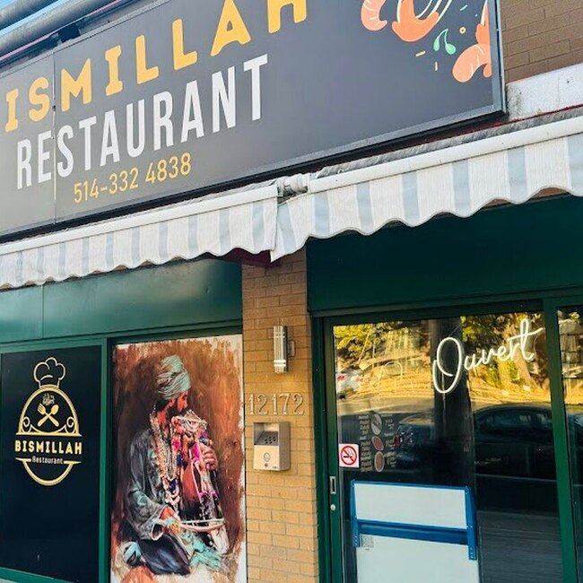 Bismillah restaurant - Restaurants pr&egrave;s de: H4K1M9