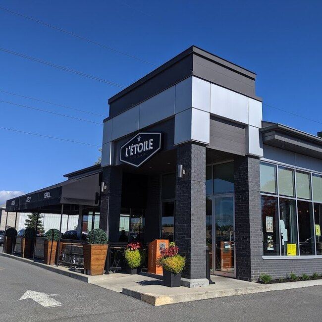 Restaurant L'&eacute;toile - Restaurants pr&egrave;s de: J7W5K9