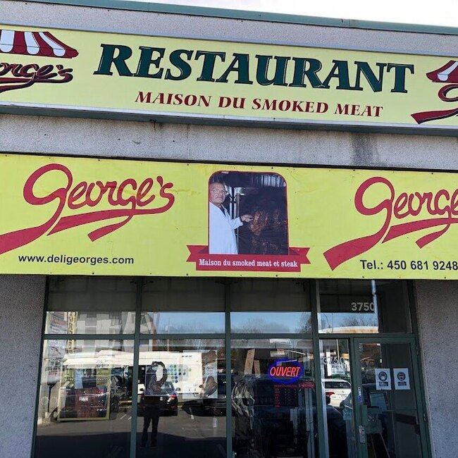 George's - Chomedey Smoked Meat
