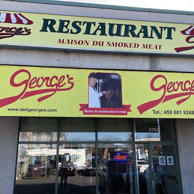 George's Laval - Menu, Reviews & More January 2026