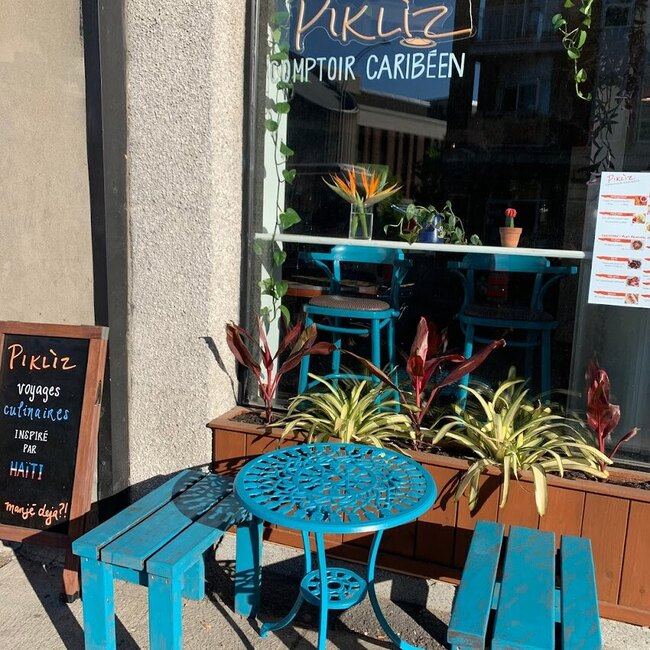 Restaurant Pikl&igrave;z - Restaurants Terrasse Saint-Henri