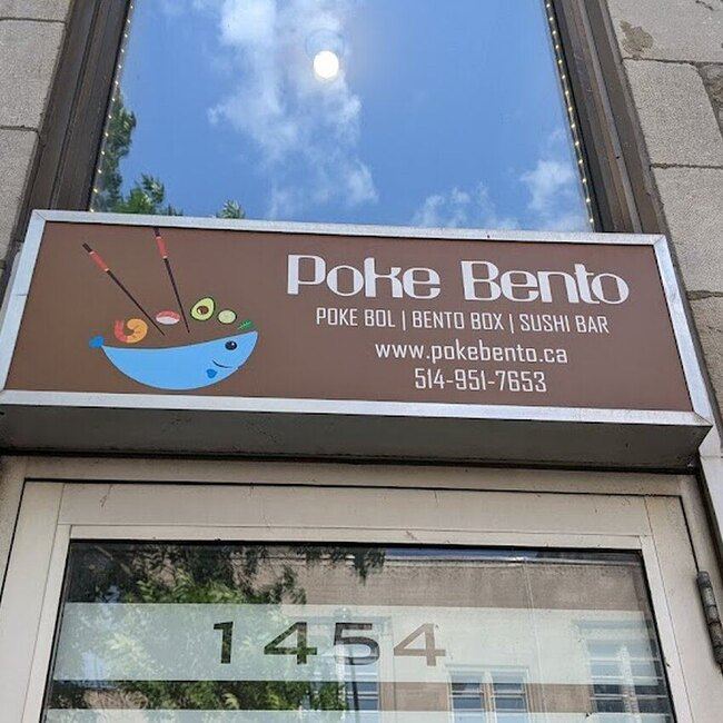Poke Bento - Restaurants Commande en ligne Centre-ville