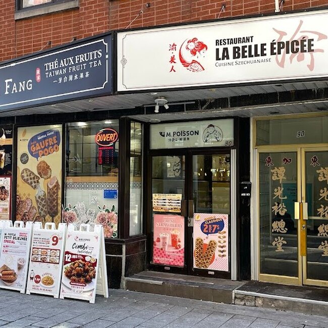 M. Poisson - Restaurants Plats &agrave; emporter Quartier Chinois