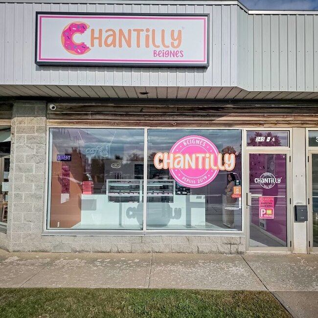 Chantilly Beignes Laval - Menu, avis & plus janvier 2026