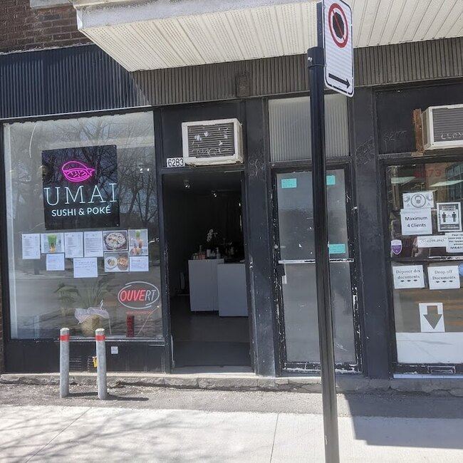 Umai Sushi & Pok&eacute; -  Restaurants Near: H4E3H9