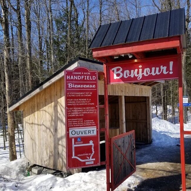 Cabane &agrave; sucre Handfield - Restaurants Saint-Marc-sur-Richelieu