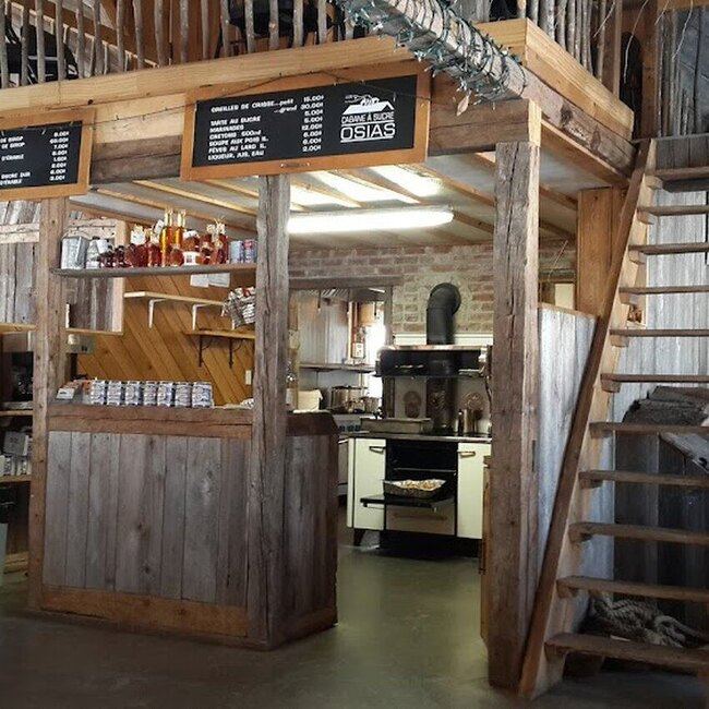 Cabane &agrave; sucre Osias Restaurant