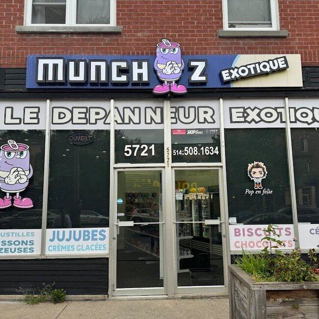 Munchiz Exotique - Restaurants pr&egrave;s de: H4A1W6