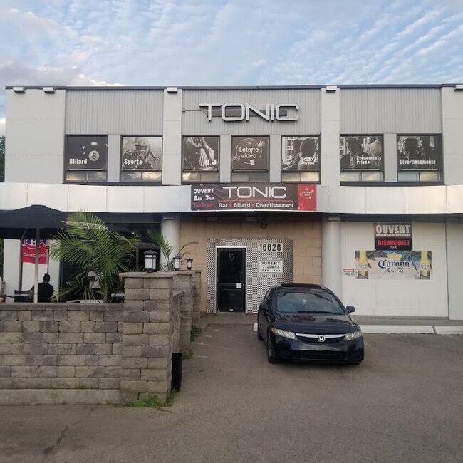 Tonic Bar - Pierrefonds-Roxboro Takeout Available Restaurants