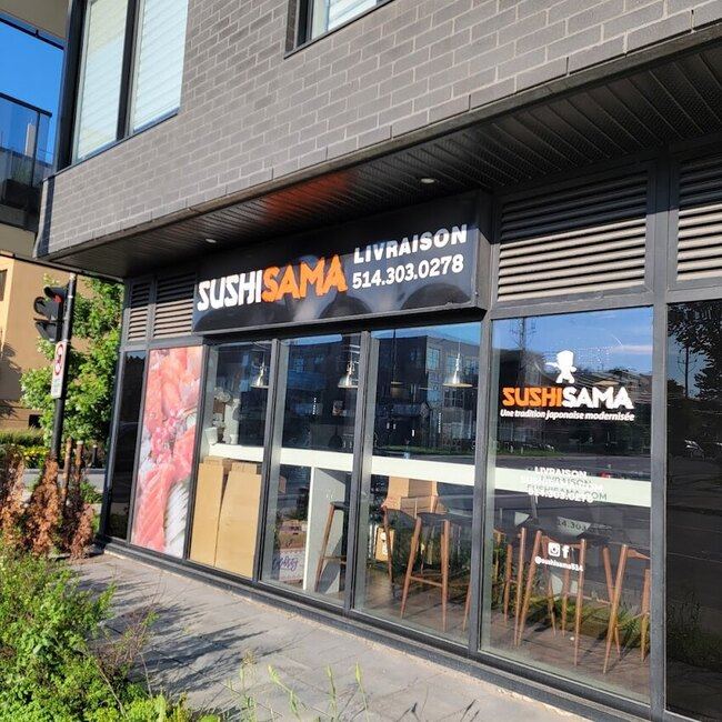 Sushi Sama -  Restaurants Near: H1N1M2