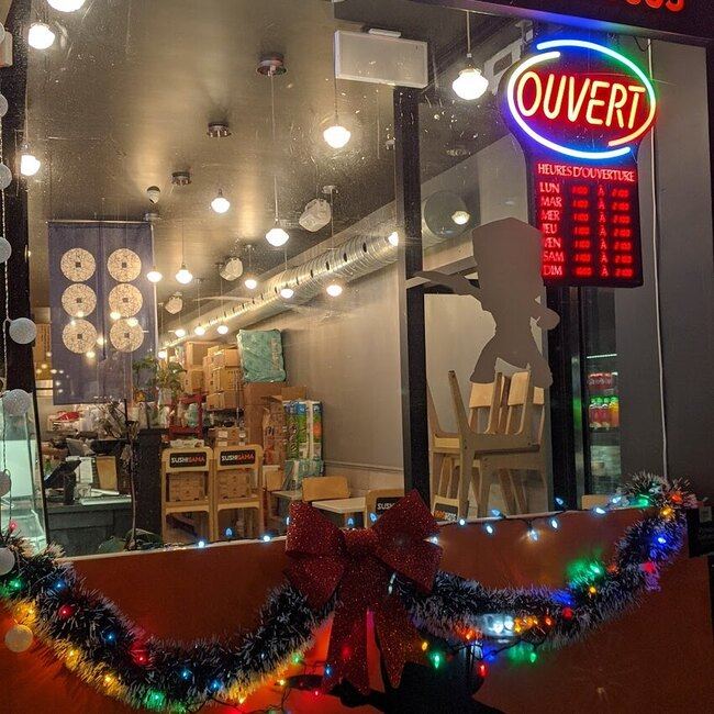 Sushi Sama Restaurant Montréal, QC