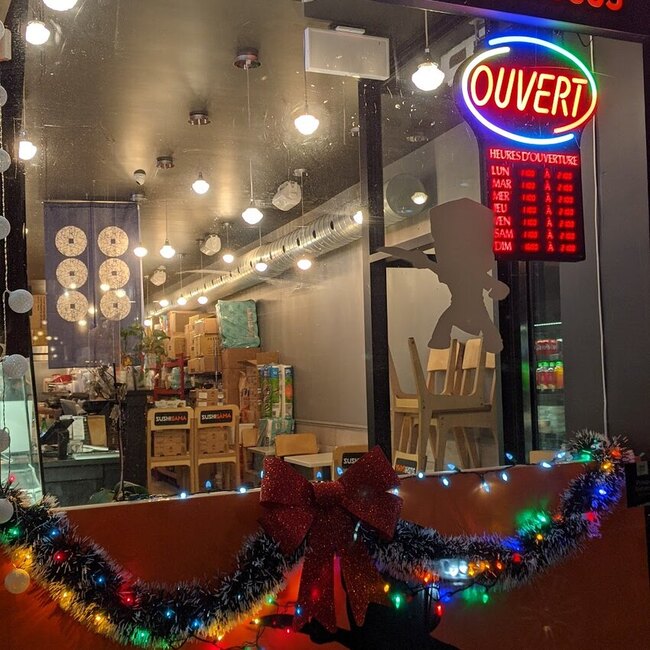 Sushi Sama - Old Montreal Hawaiian Restaurants