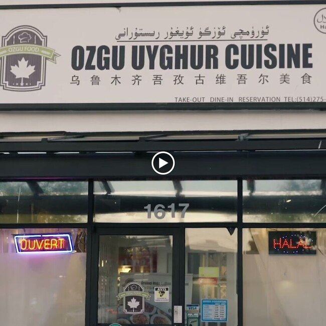 Urumqi Ozgu Uyghur Restaurant - Restaurants pr&egrave;s de: H8P3V9