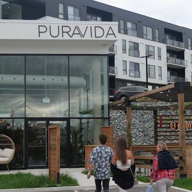 Pura Vida Bistro - Restaurants Sherbrooke