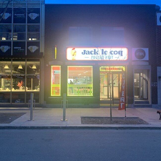 Jack Le Coq Montréal - Menu, avis & plus janvier 2026