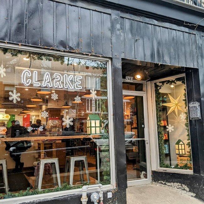 Clarke Café Montréal - Menu, avis & plus janvier 2026