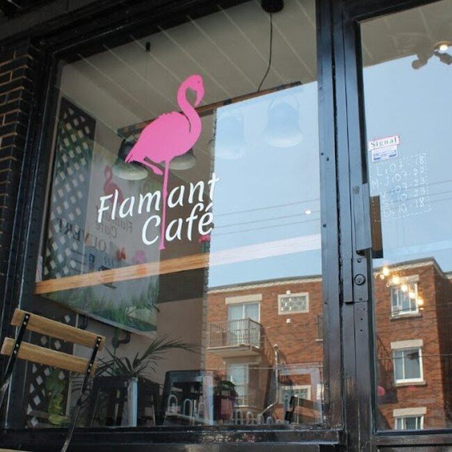 Flamant Cr&ecirc;pes - Restaurants pr&egrave;s de: H1T2E6