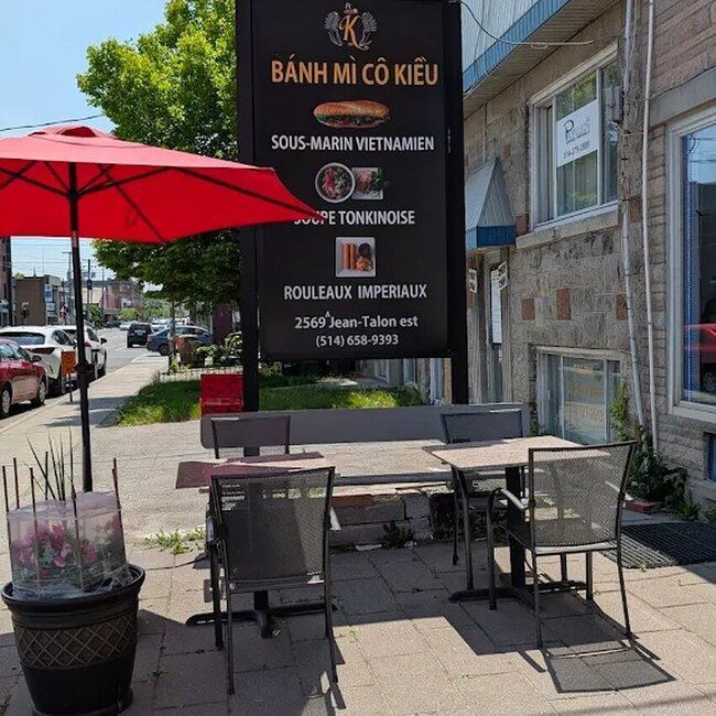 Banh Mi Co Kieu - Restaurants Ouverts midi Villeray-Saint-Michel