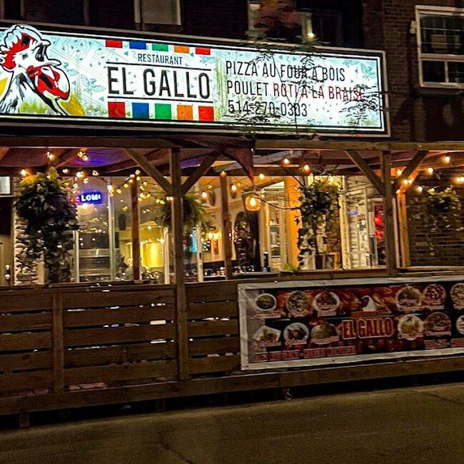 Restaurant El Gallo - Restaurants Villeray-Saint-Michel