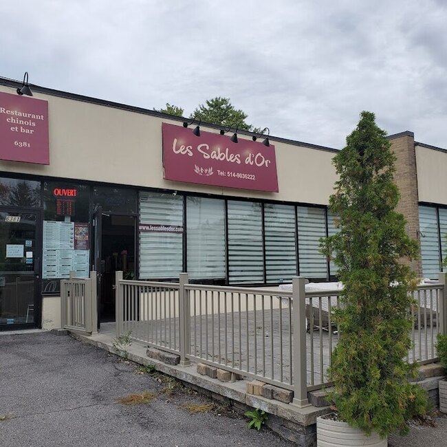 Les Sables D'Or - Restaurants pr&egrave;s de: H1L1C2