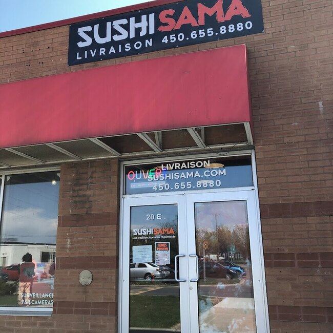 Sushi Sama - Restaurants pr&egrave;s de: J4B7A2