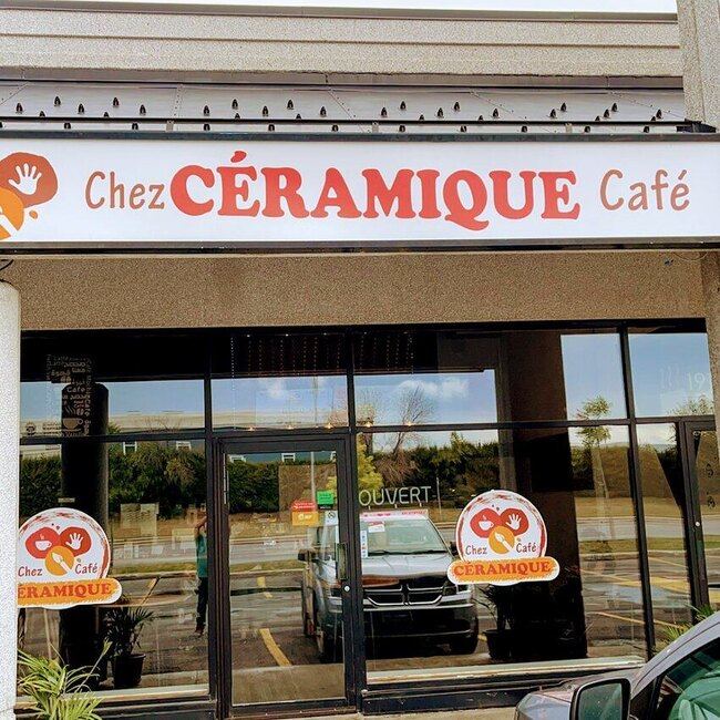 Chez C&eacute;ramique Bistro - Restaurants pr&egrave;s de: H4L1B6