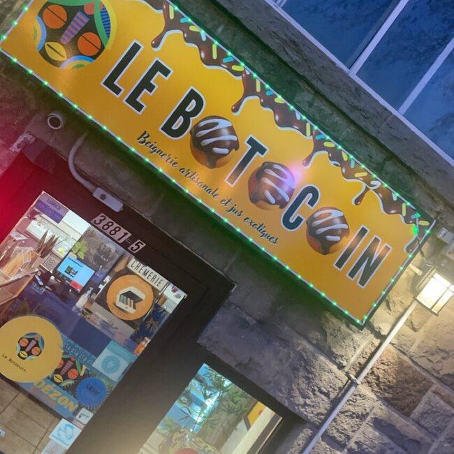 Le Botocoin -  Restaurants Near: H1V3N7
