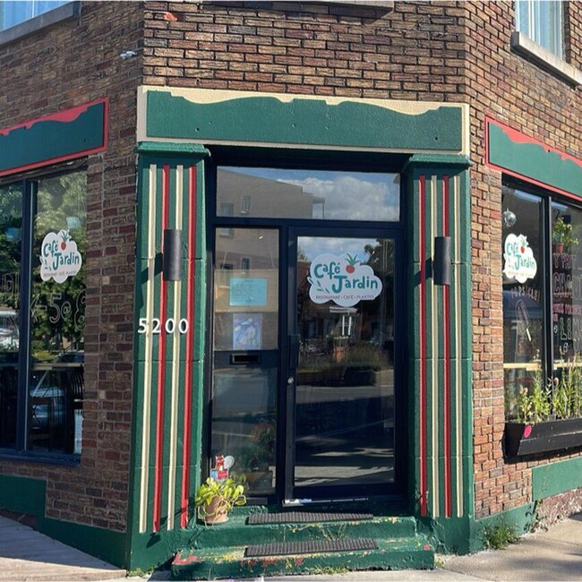 Caf&eacute; Jardin - Restaurants Options v&eacute;g&eacute;taliennes Verdun