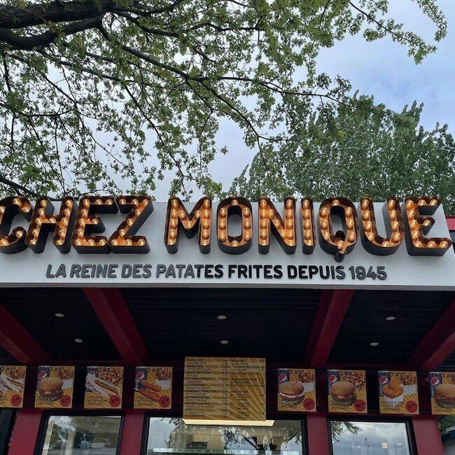 Chez Monique La Prairie - Menu, avis & plus janvier 2026