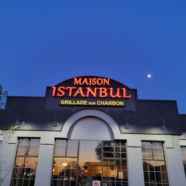 Maison Istanbul Longueuil - Restaurants Moyen-Orient Mont&eacute;r&eacute;gie (Rive-Sud)