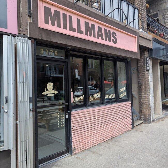 Millmans Montréal - Menu, avis & plus janvier 2026