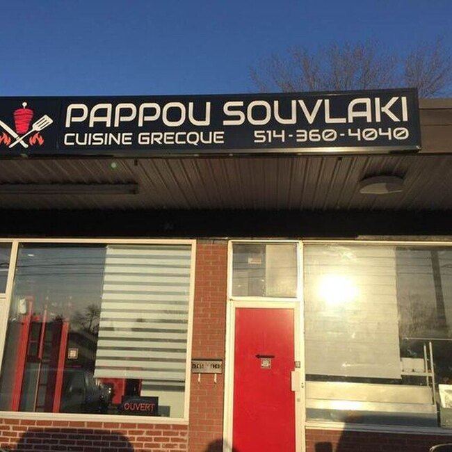 Pappou Souvlaki - Restaurants Commande en ligne Pierrefonds-Roxboro