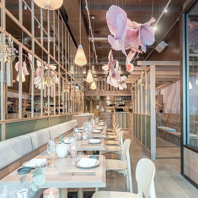 Bloom Sushi - Restaurants Terrasse Quartier des Spectacles