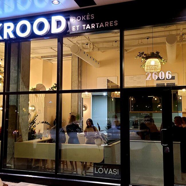 Restaurant Krood - Restaurants Pointe St-Charles