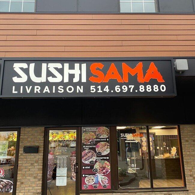 Sushi Sama - Restaurants pr&egrave;s de: H9H4M2