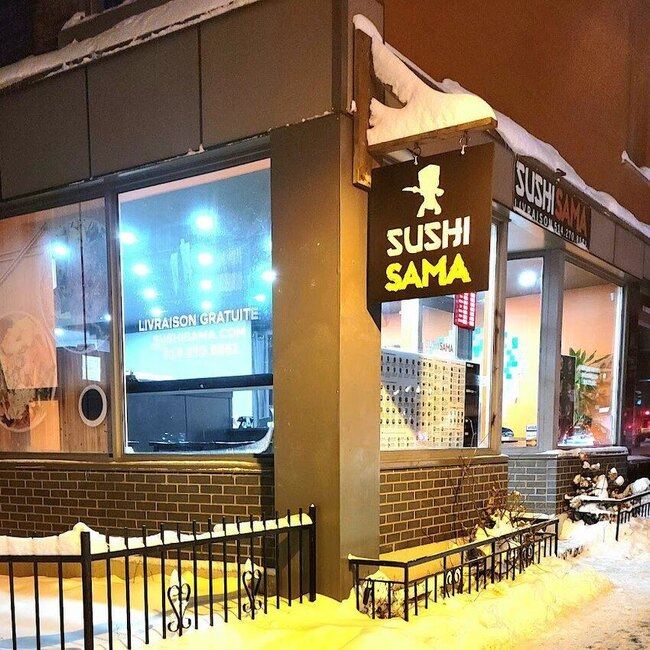 Sushi Sama - Poke Bols Mile-End