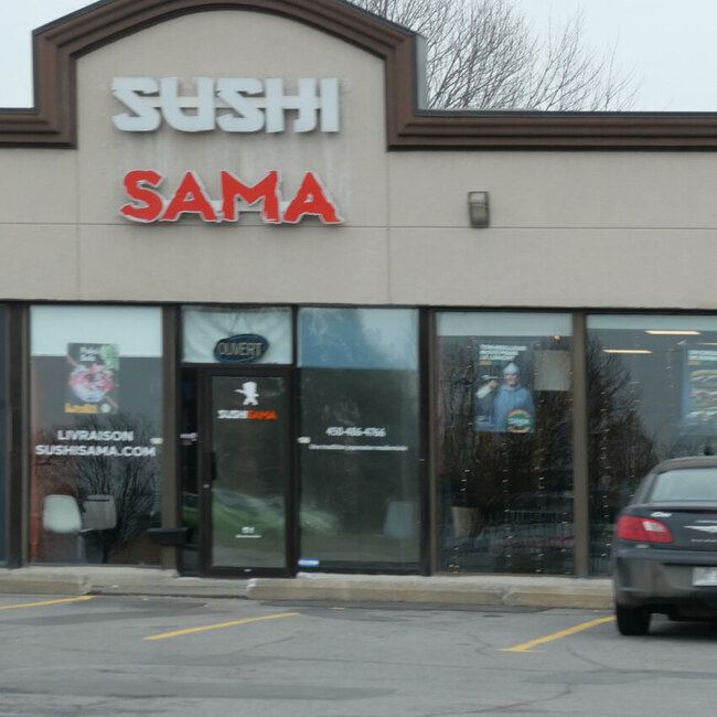 Sushi Sama Brossard - Menu, avis & plus janvier 2026