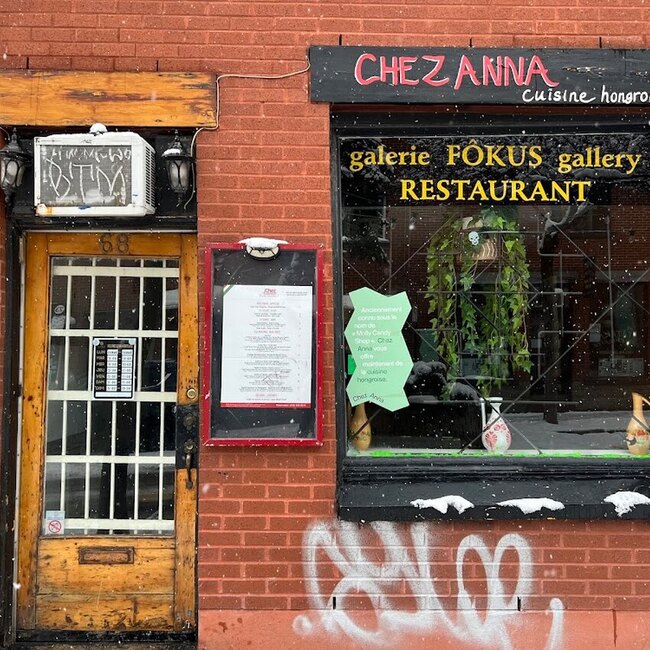 Chez Anna Montreal - Menu, Reviews & More January 2026