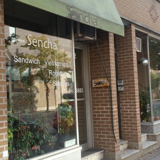 Sencha Montréal - Menu, avis & plus janvier 2026