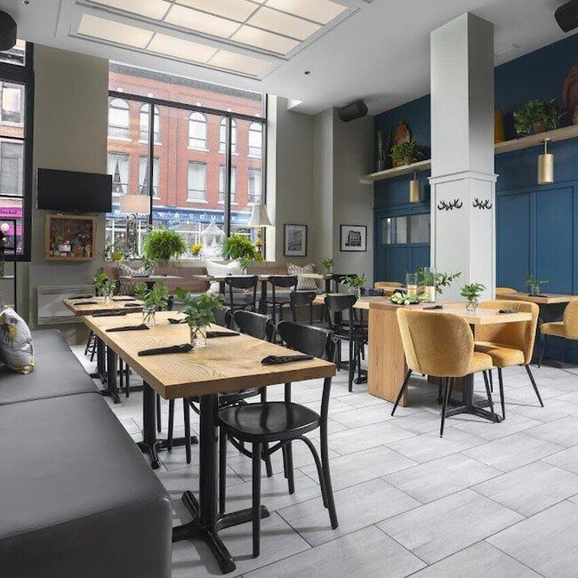 Le Gaufr&eacute; 1908 - D&eacute;jeuners Mauricie (Qu&eacute;bec)