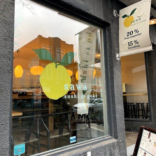 Sawa Sushi Montreal - Menu, Reviews & More January 2026
