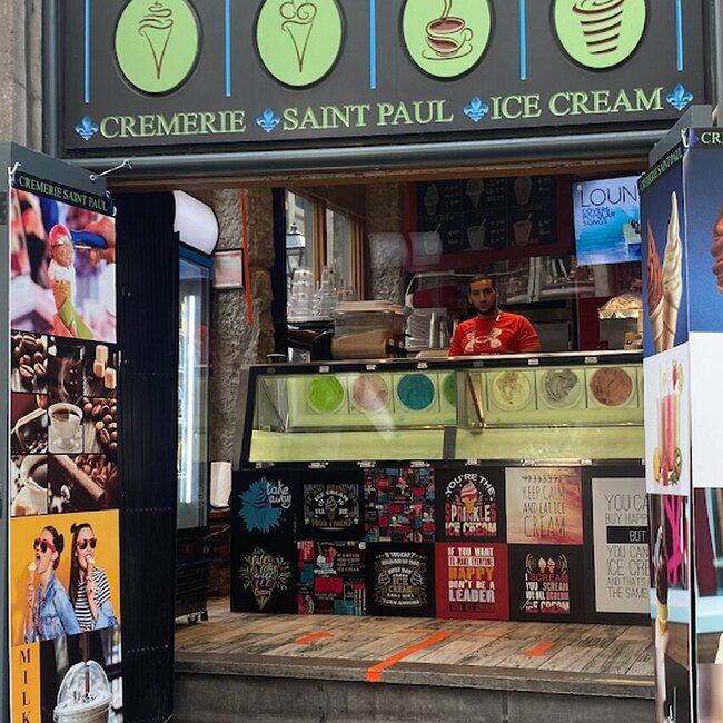 Cr&eacute;merie Saint Paul - Bar &agrave; jus et Smoothies Vieux-Montr&eacute;al
