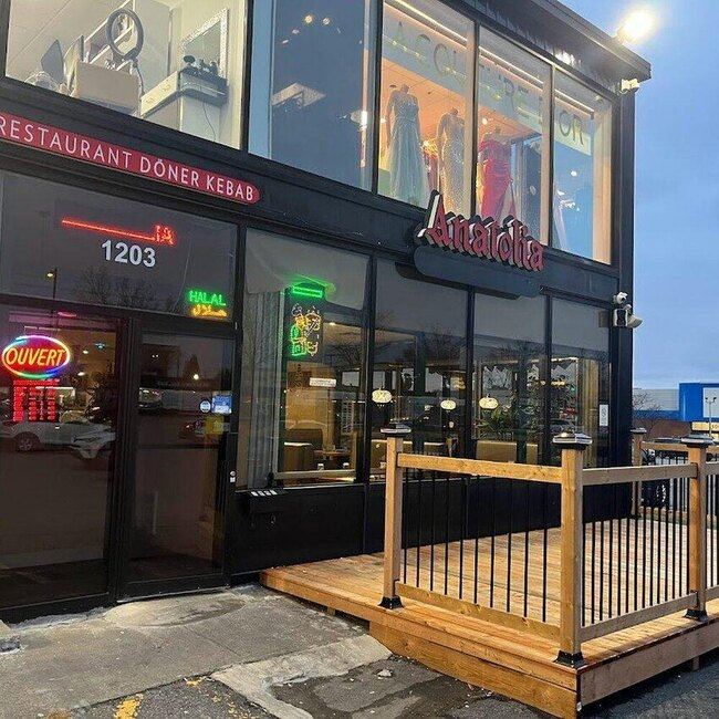 Anatolia Restaurant Laval - Menu, Reviews & More January 2026