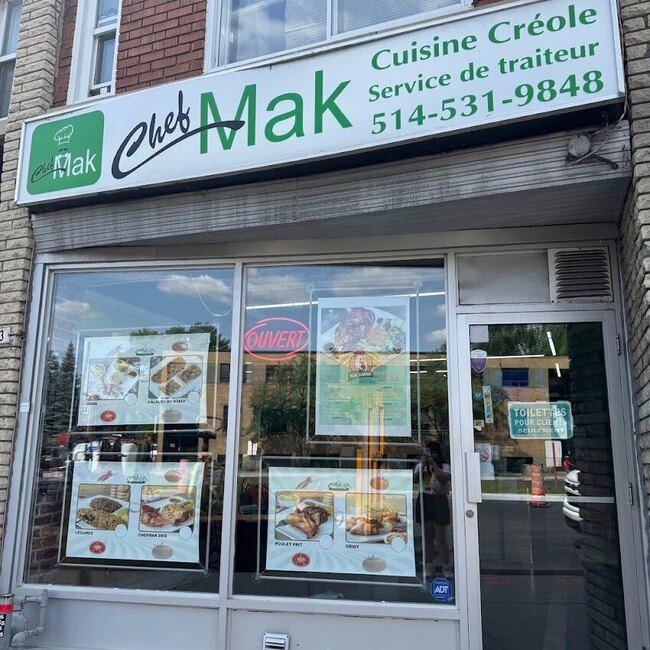 Chef Mak - Restaurants pr&egrave;s du m&eacute;tro Henri-Bourassa (H3L 1C5)