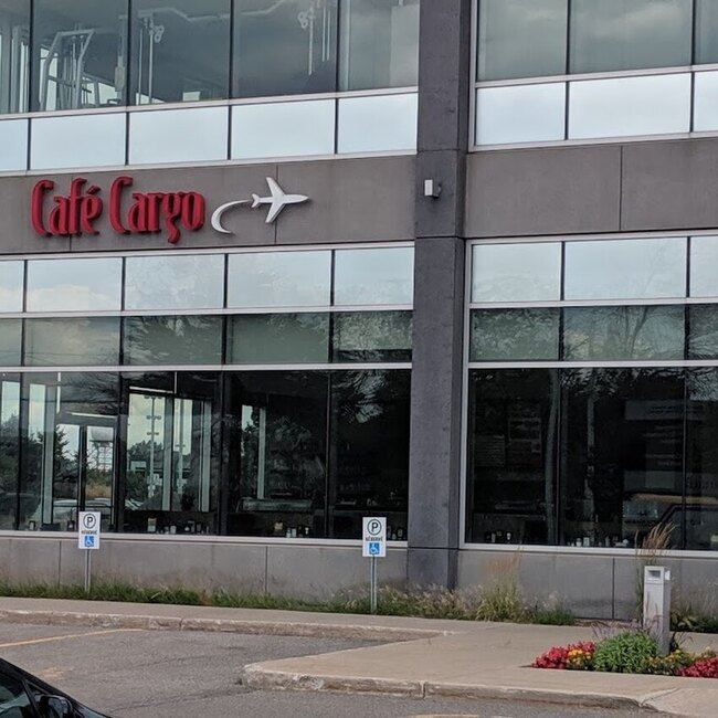 Caf&eacute; Cargo - Restaurants pr&egrave;s de: H4Y1E4