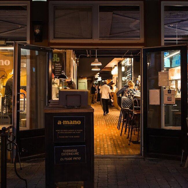 A Mano -  Restaurants Near: J8E1E1