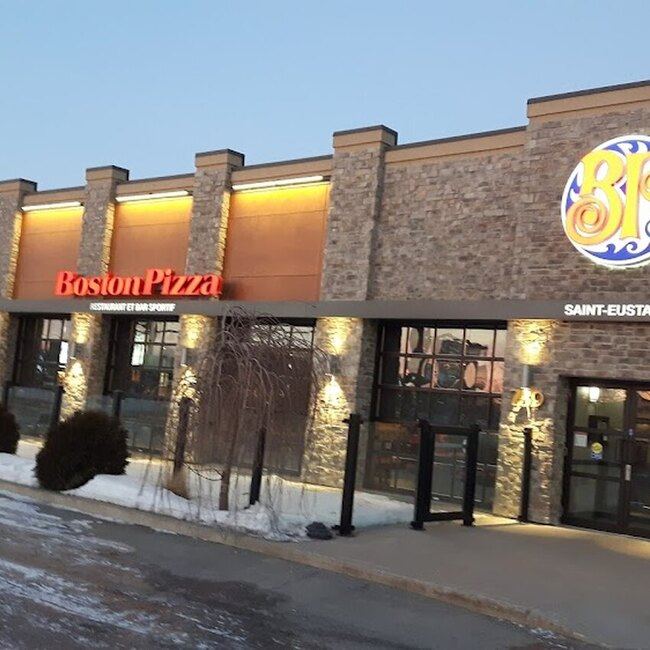 Boston Pizza Saint-Eustache - Menu, avis & plus janvier 2026