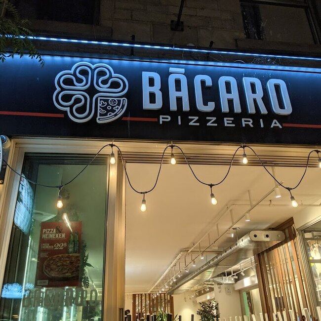 Bacaro Pizzeria Montréal - Menu, avis & plus janvier 2026