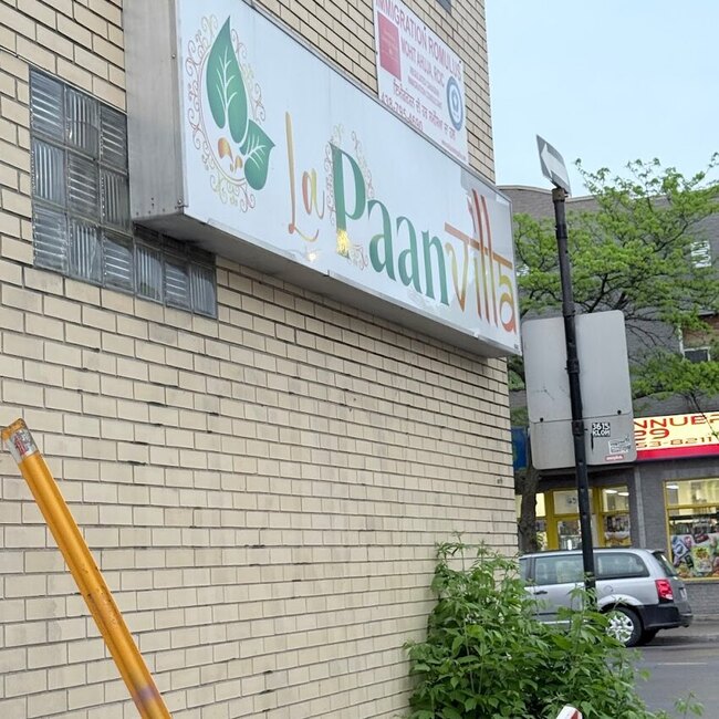 La Paanvilla Montreal - Menu, Reviews & More January 2026
