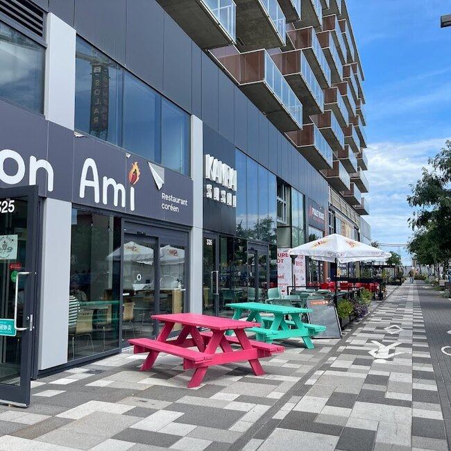 Mon Ami Korean BBQ Brossard - Menu, avis & plus janvier 2026